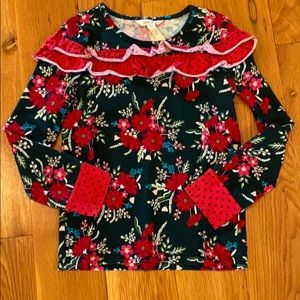 Matilda Jane holiday long sleeve top